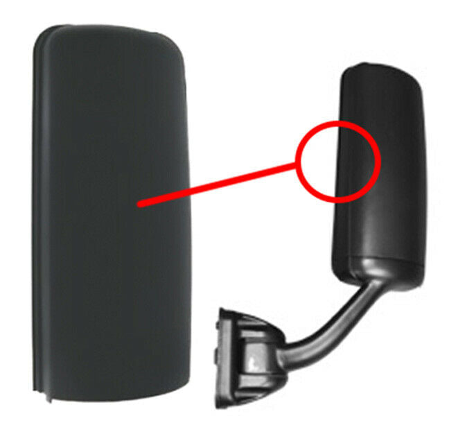 Door Mirror Cover (Black) - Left 1511-0009