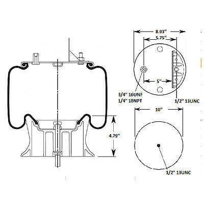 Air Spring 3827-0032