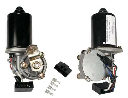 Wiper Motor (Old # 47004115) Original Bosch UnAvailable Wiring Changes 47004125