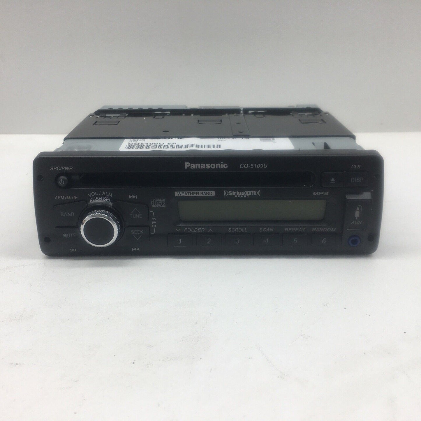 *** Panasonic CQ-5109U AM/FM Radio CD Player SiriusXM Ready ***