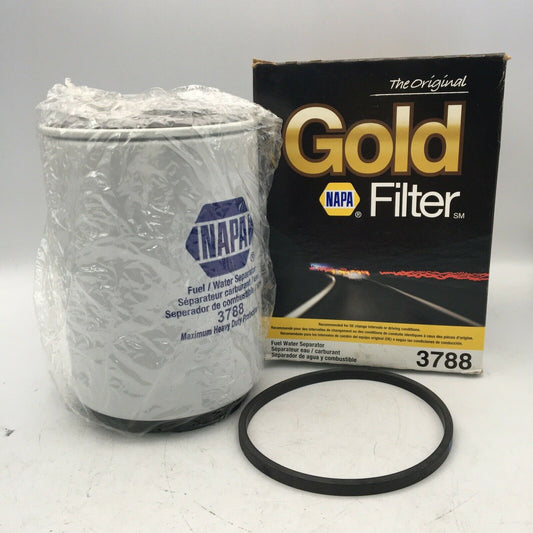 *** NAPA Gold Filter 3788 Fuel Water Seperator Wix 33788  ***