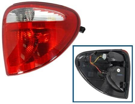 Tail Lamp Rear Stop Turn Right Lamps 4857954AA