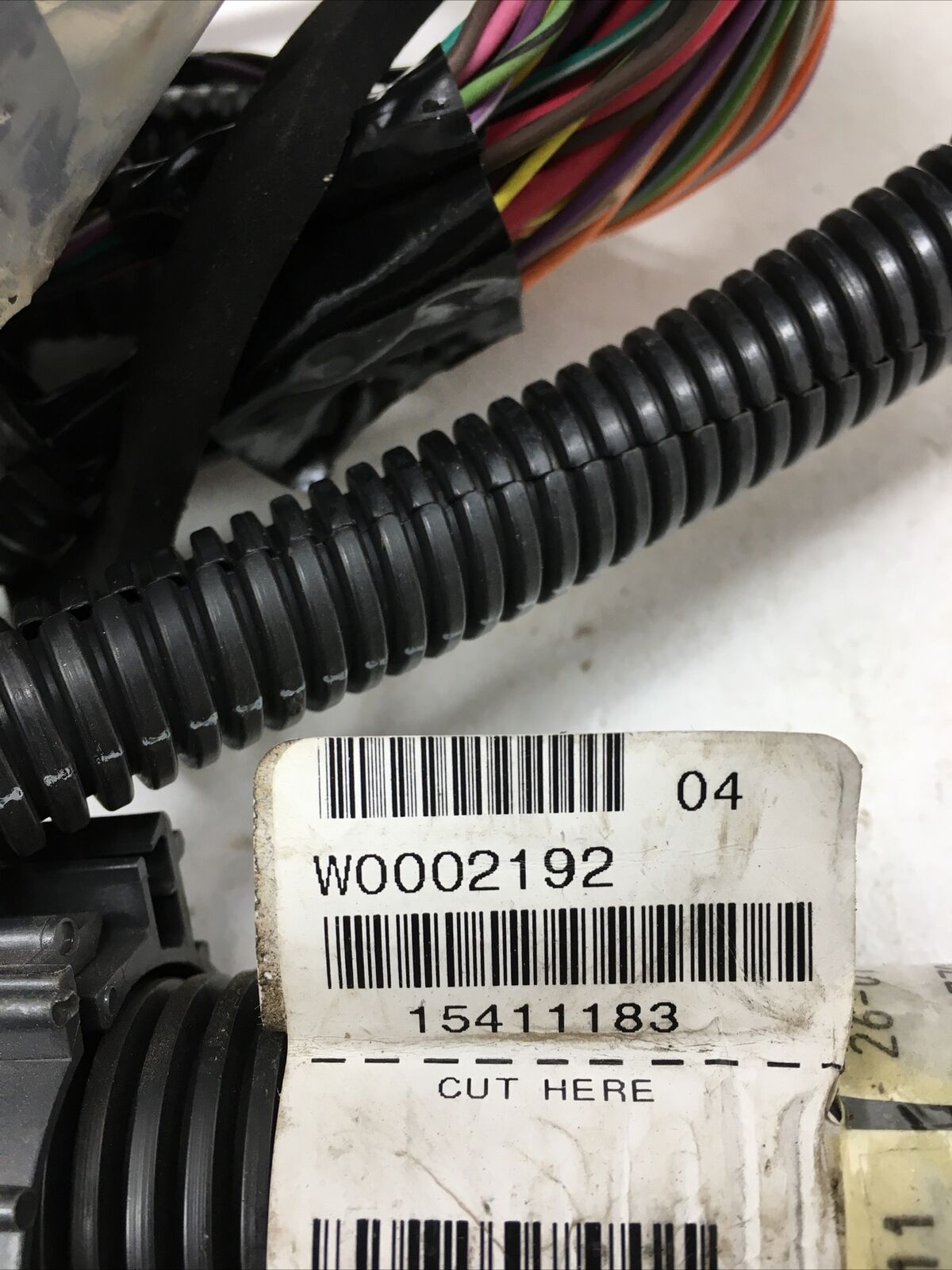 *** Engine Wiring Harness W0002192 (New Old Stock) ***