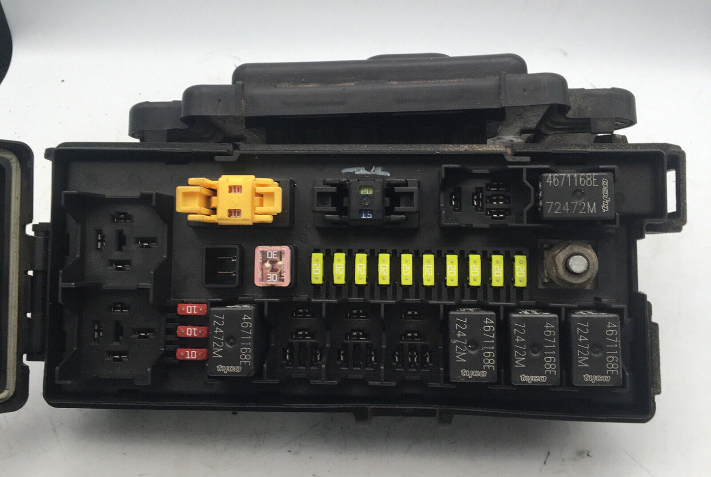 2005 Jeep Grand Cherokee Engine Fuse Box Main Relay BCM Module 56050 147 AG 5.7