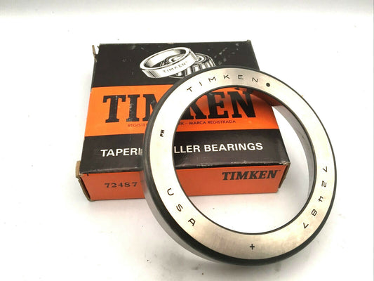 Timken Tapered Roller Bearing 72487 NEW