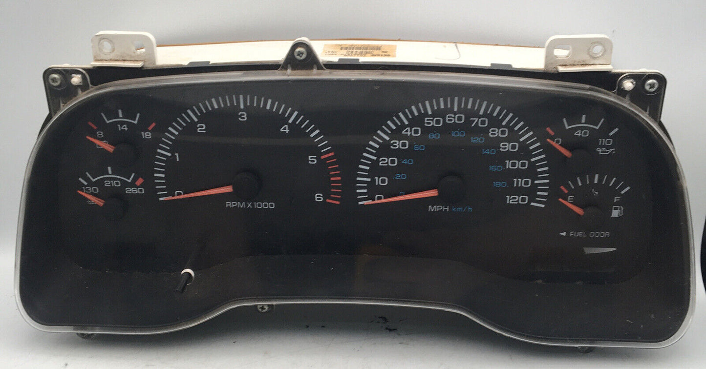 1999 Dodge RAM 1500 2500 3500 Gauges Speedometer Instrument Cluster