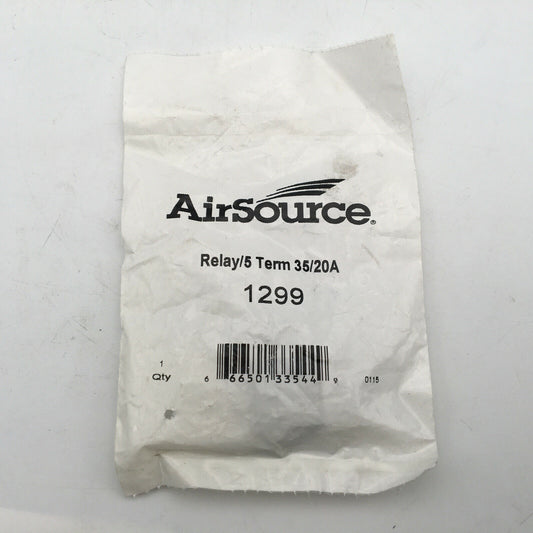 *** AirSource 1299 A/C Relay Switch 5 Terminal 35/20A for Freightliner ***