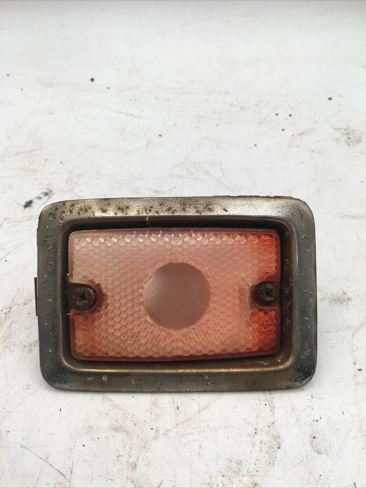 International Scout II Pickup Travelall Travelette Metal Marker Light Assembly