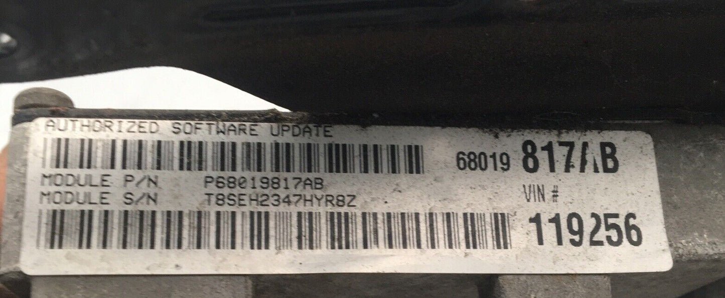 OEM 2007-10 Chrysler PT Cruiser 2.4L ECM Engine Computer | 68019817AB
