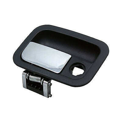 Exterior Door Handle (Black With Chrome Lever) - Right 1517-0022