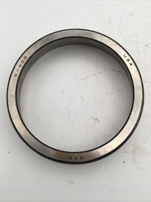 BOWER  ROLLER BEARINGS  653 Cup Bearing - New Old Stock