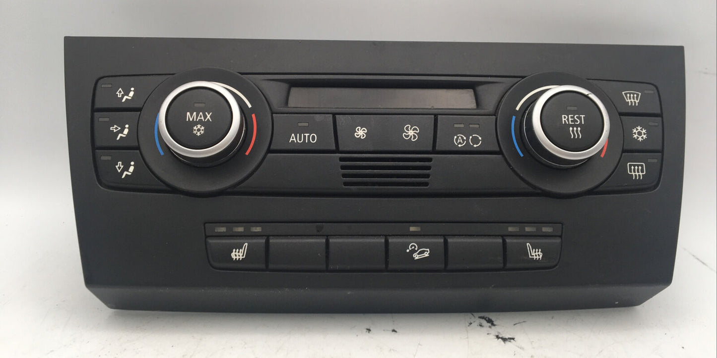 BMW OEM 06-12 E90 AC Heater Temperature Climate Control Panel