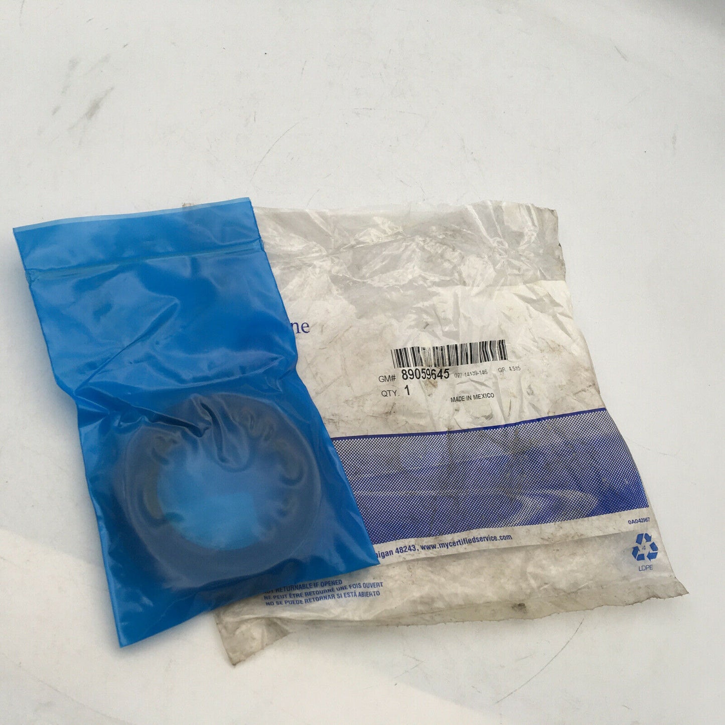 *** Genuine GM 89059645 Seal - NOS ***