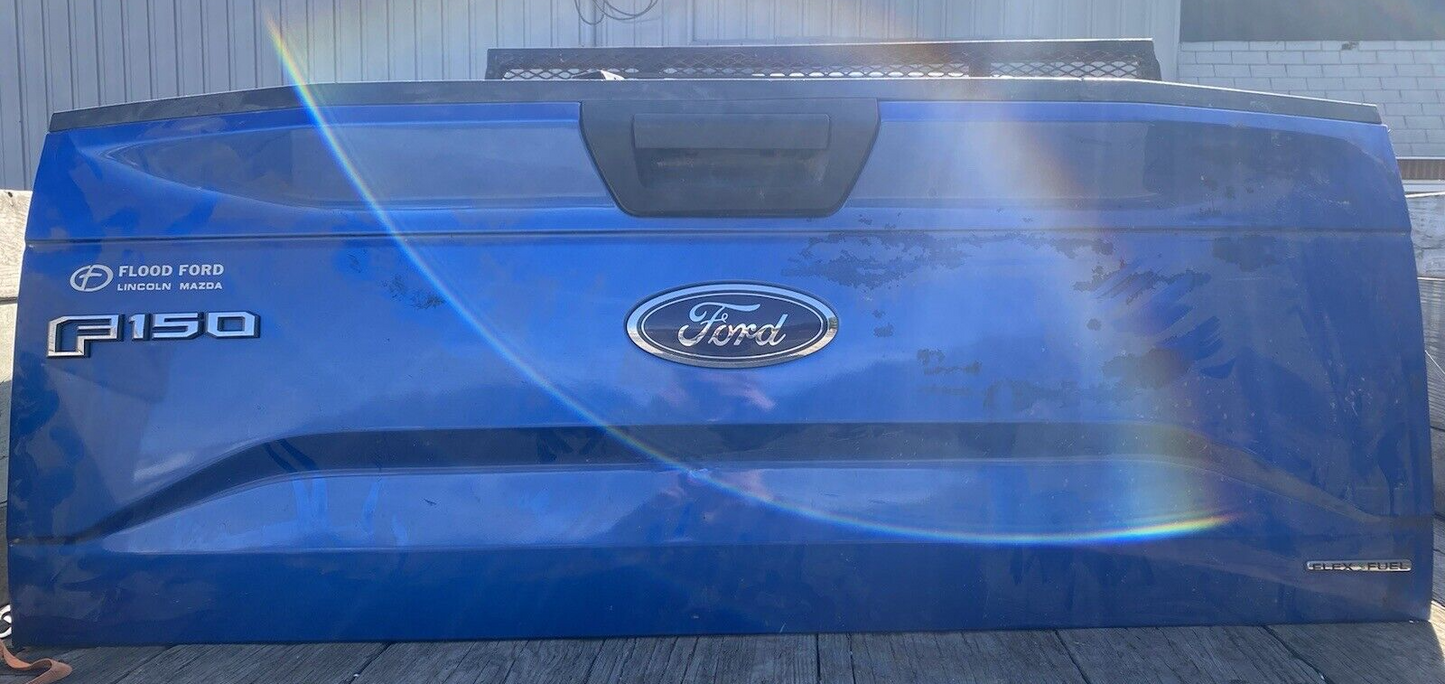 2015 2016 2017 2018 2019 2020 Ford F-150 Tailgate Blue