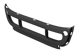 Center Bumper (Gray) Front Fascia With Holes For Chrome Overlay 1504-0009