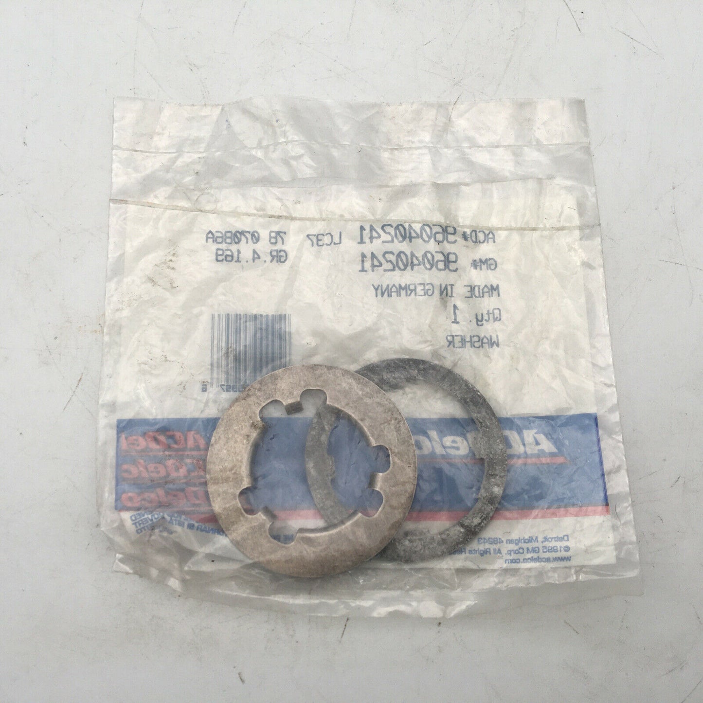 *** ACDelco 96040241 Auto Transmission Mount Washer ***