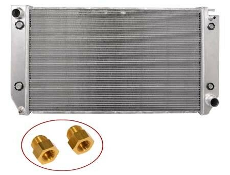 Chevy Workhorse 1997 PTruck 2002 W42 Radiator 52479611