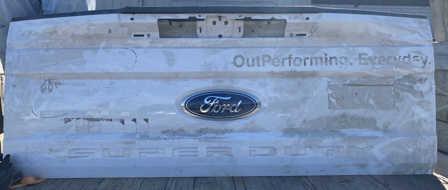 2017 2018 2019 Ford Super Duty Tailgate