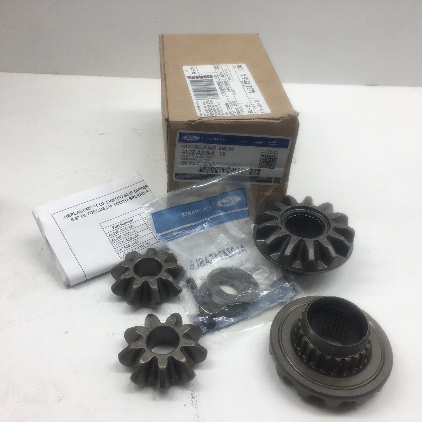 *** FORD AL3Z-4215-A F-150 2009-2014 Rear Differential Gear Kit ***