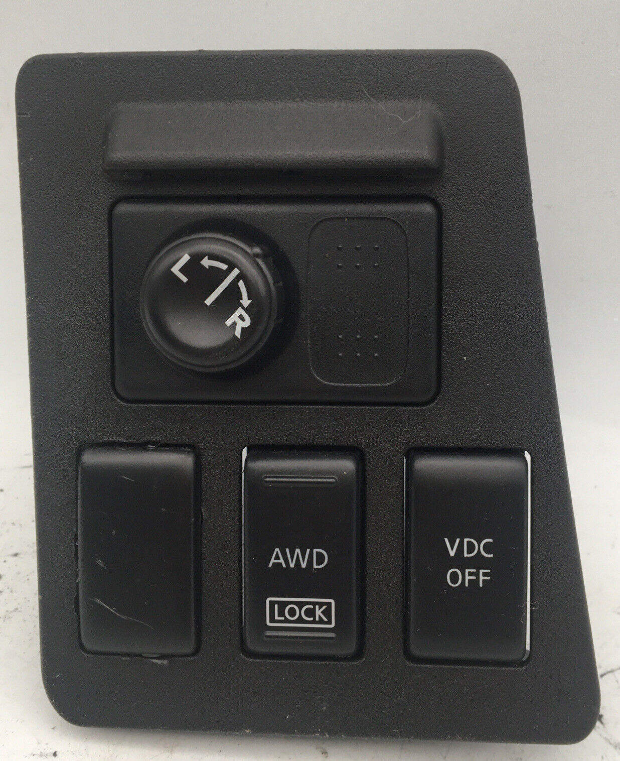 2008-2012 Nissan Rogue - Side Mirror Switch AWD Lock VDC OFF Switch - OEM