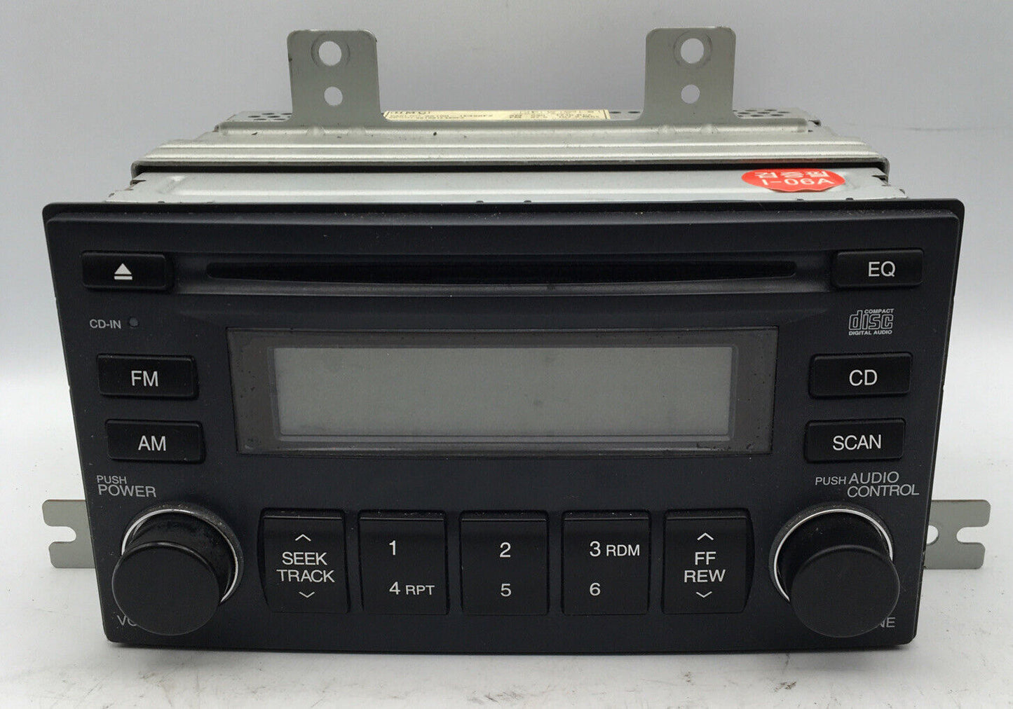 10 09 08 07 06 Hyundai Accent oem factory CD player radio stereo 96100-1e480fz