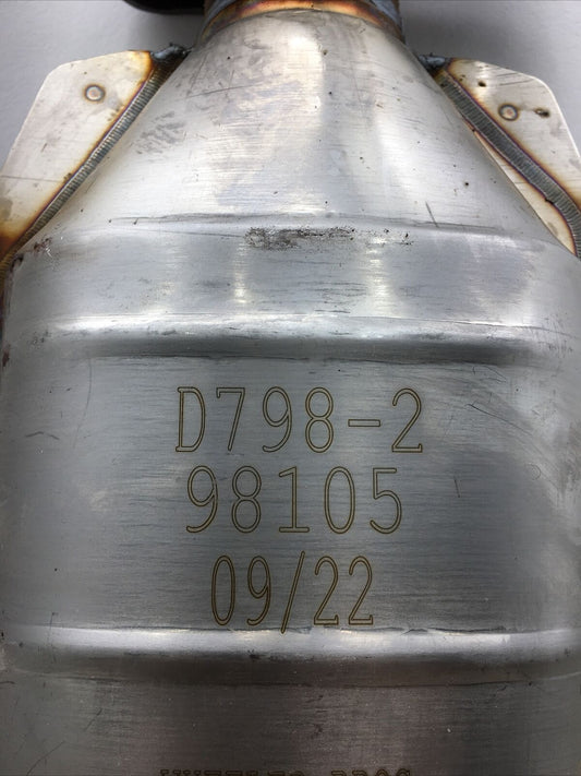 Catalytic Converter 98105 (New Old Stock)