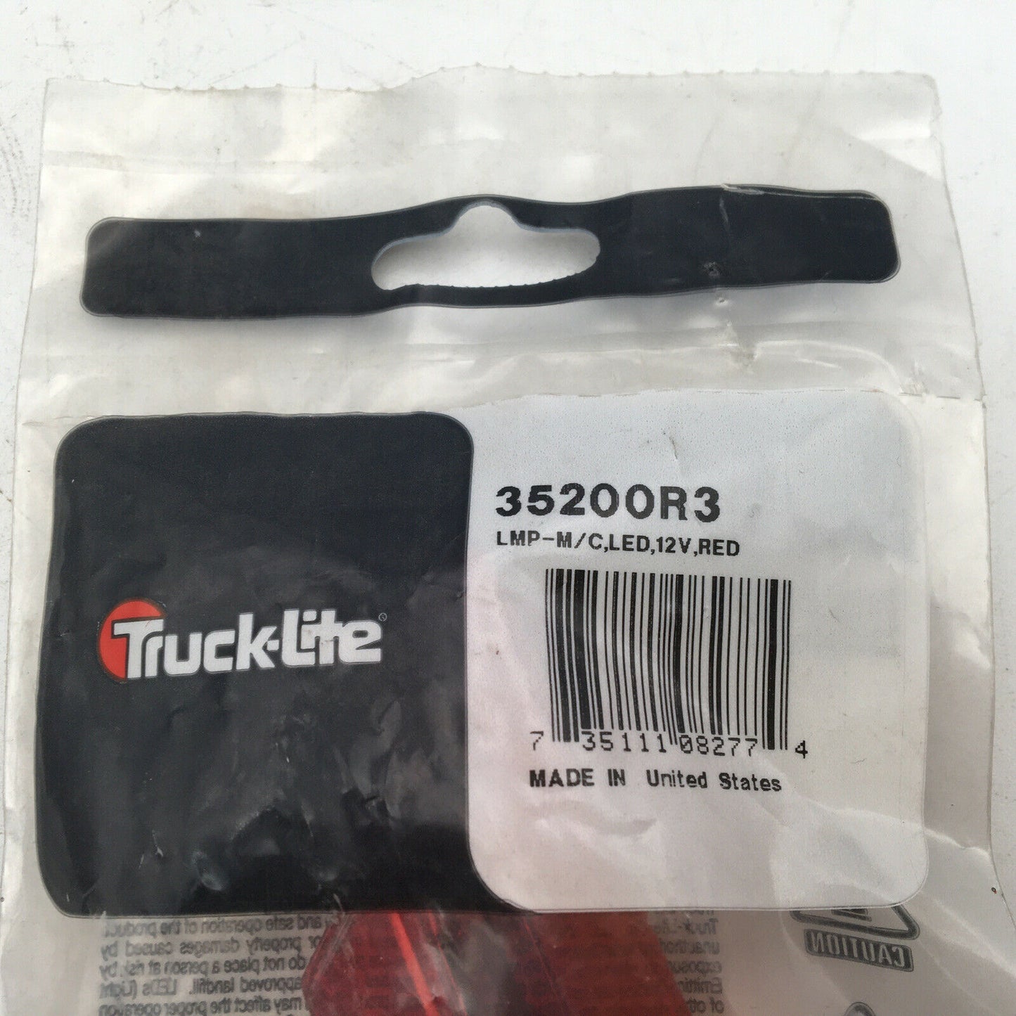 *** Truck-Lite 35200R3 Red 12Volt LED Marker Light ***