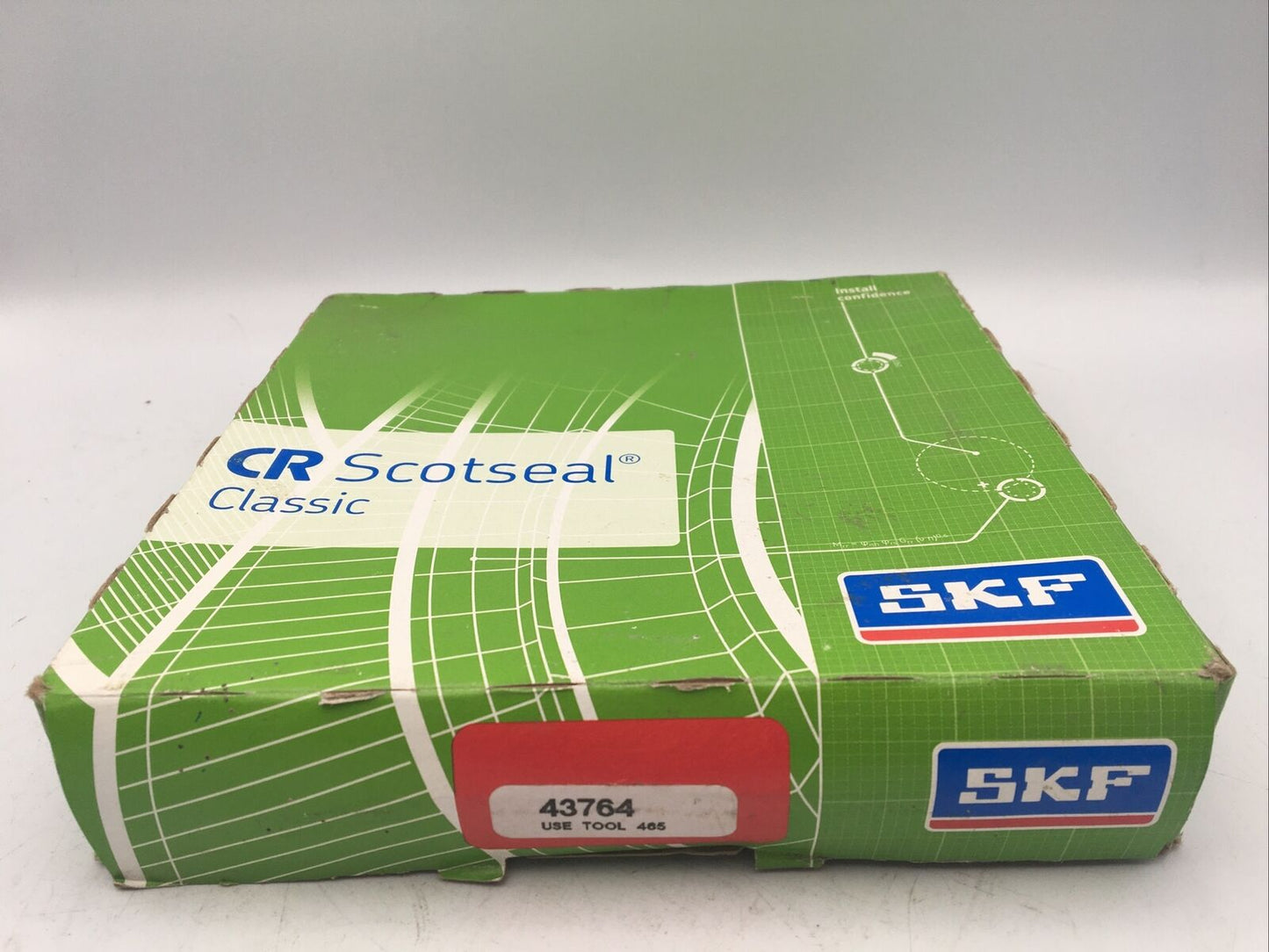 *** SKF Wheel Oil Seal 43764 CR Scotseal Classic - NOS ***