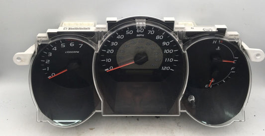 2007 TOYOTA TACOMA GAUGE CLUSTER SPEEDOMETER 4 CYLINDER 5 SPEED