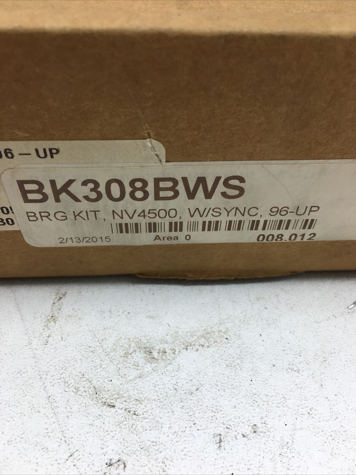 *** Bearing Kit BK308BWS (New Old Stock) ***