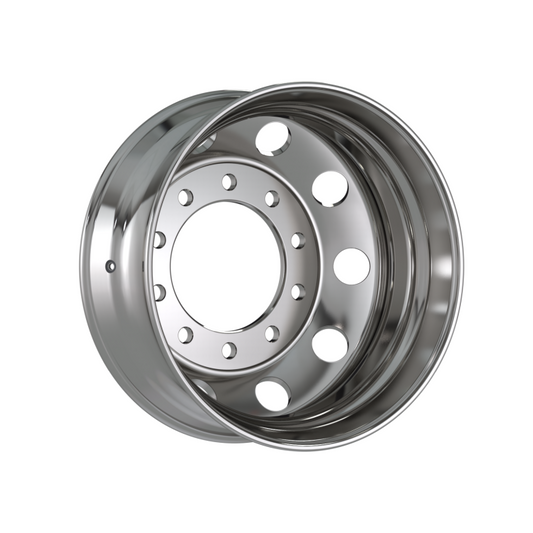 DAMAGED Accuride 43644  XP 22.5 x 8.25 38lbs Aluminum Truck Wheel Rim Hub Pilot