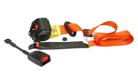 Safety Belt (Orange) (148" Fully Extended)Driver Safety Belt Mounting 25110804