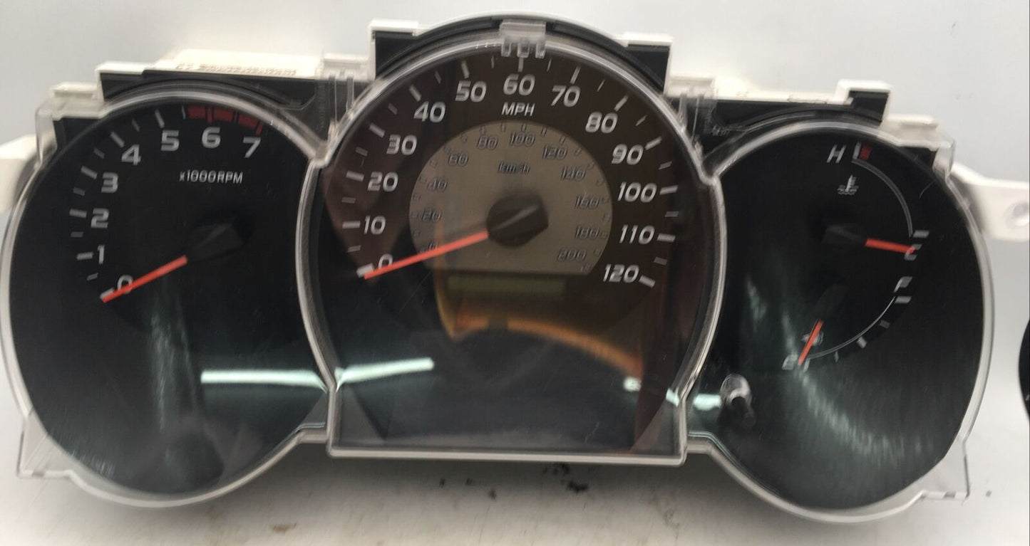 2007 TOYOTA TACOMA GAUGE CLUSTER SPEEDOMETER 4 CYLINDER 5 SPEED