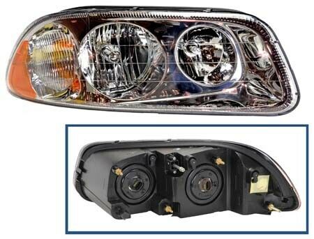 Headlamp & Turn Signal  (RH) with Bulb/ High Beam/Low Beam 25166301