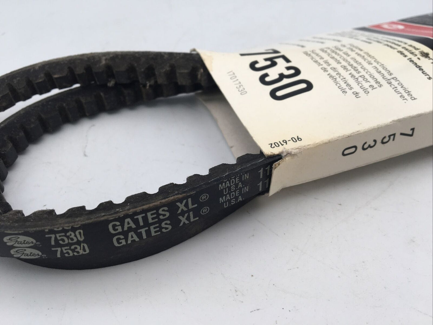 *** Genuine Gates XL 7530 Drive V-Belt ***