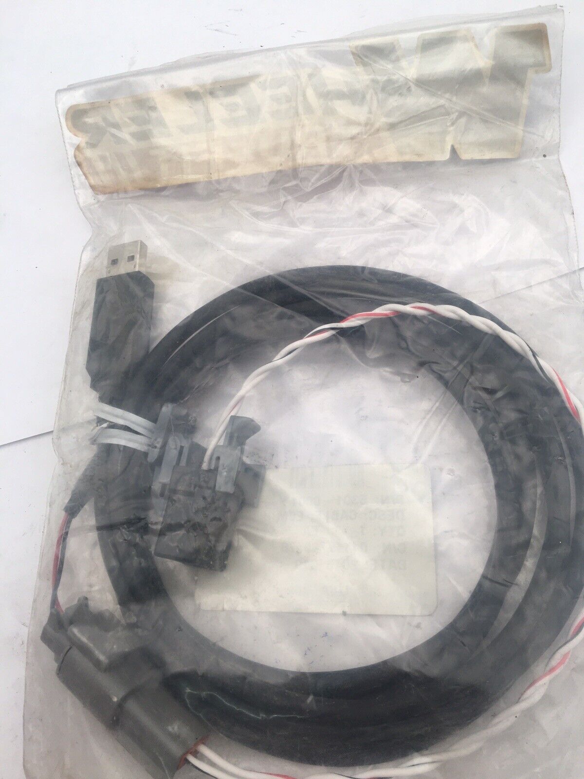 *** ECM Cable 5301-0001 Fits Grumman LLV Transport Truck - NOS ***