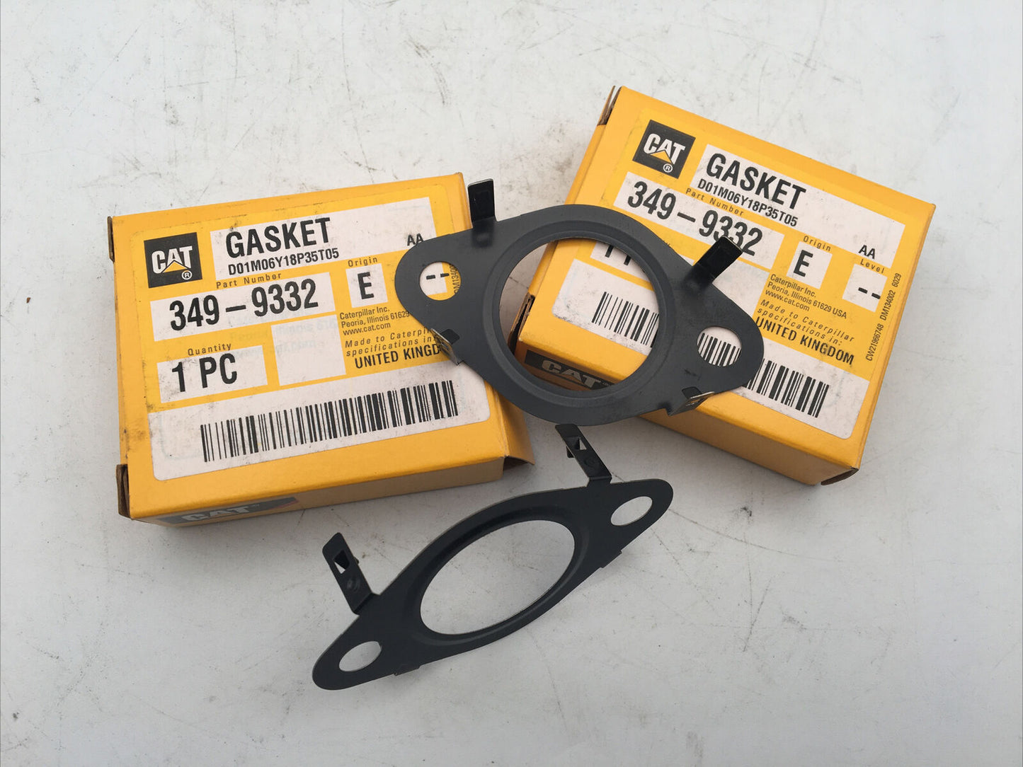 *** (2) Genuine IN STOCK CAT 349-9332 Pipe Gaskets ***