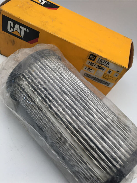 *** Genuine CAT 143-2849 Hydraulic/Transmission Filter ***