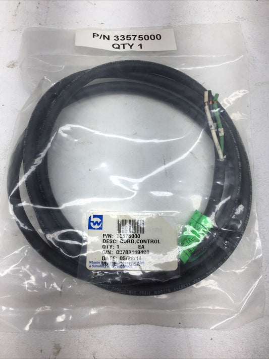 *** Waltco Liftgate Control Cord 33575000 (New Old Stock) ***