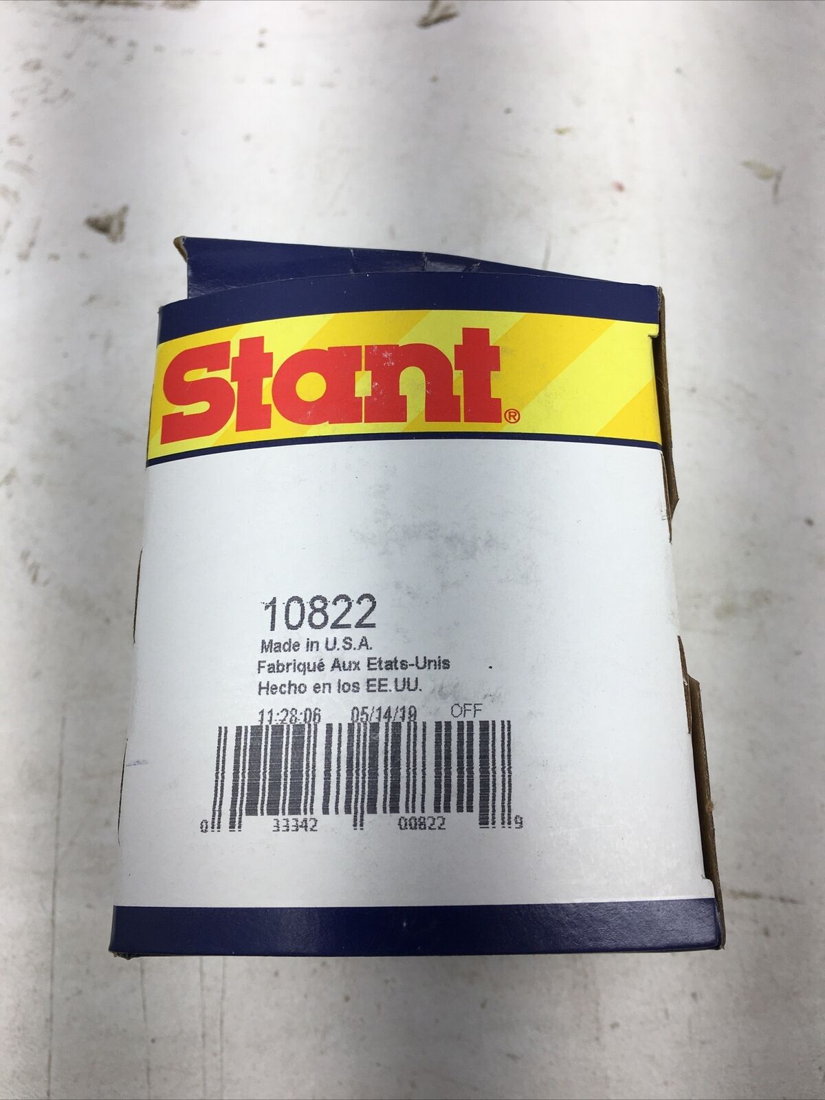 *** Genuine Stant Fuel Cap 10822 (New Old Stock) ***