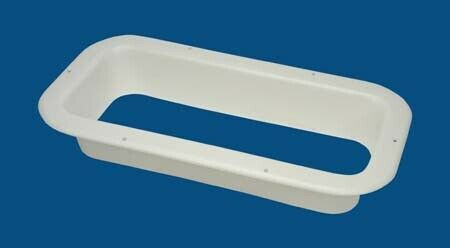 Ring  Vent Trim Sidewall Fresh Air (Unpainted) Sidewalls 20510584