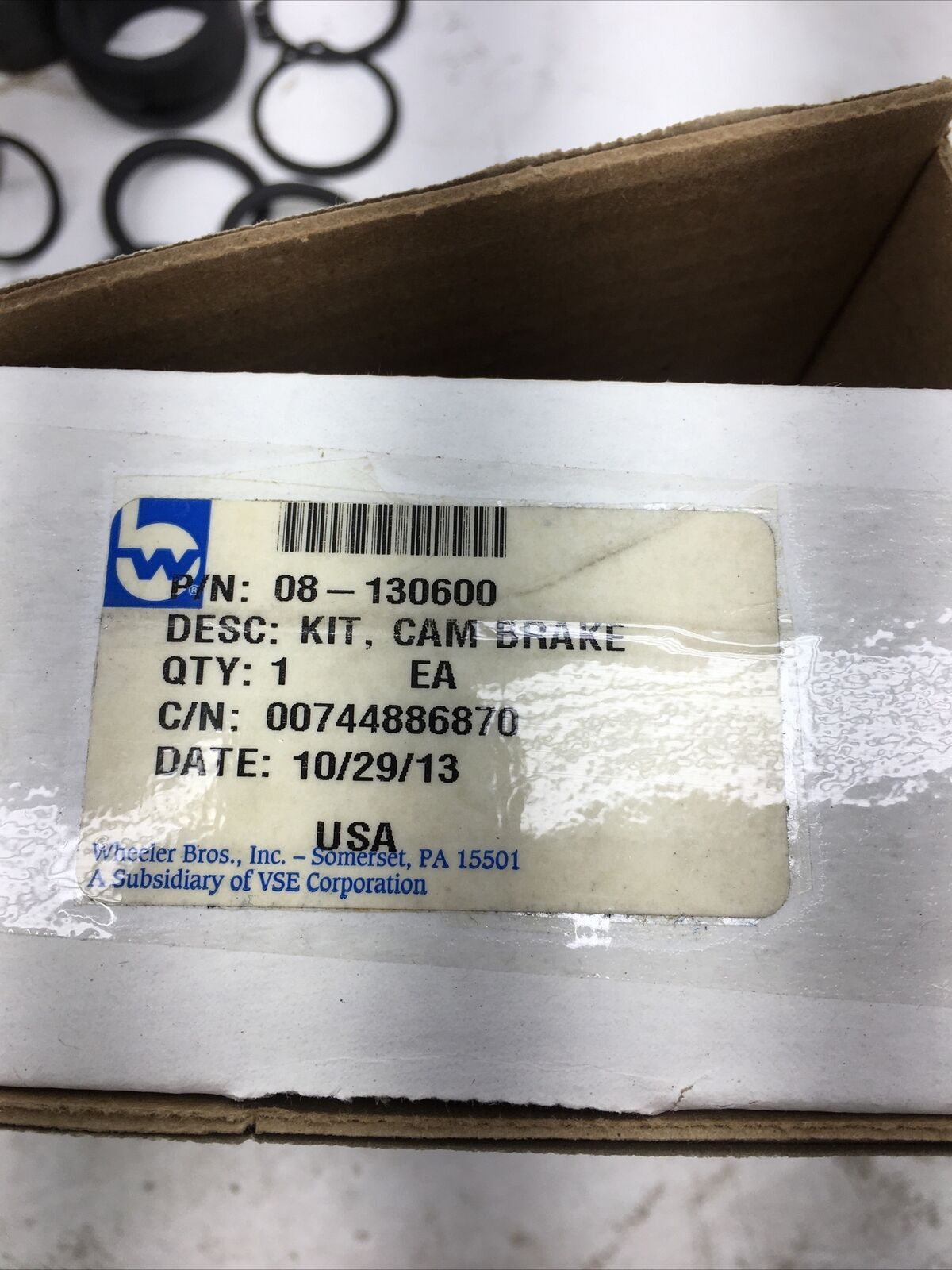 *** Dayton Camshaft Repair Kit 08-130600 (New Old Stock) ***