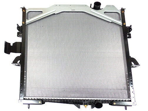 Radiator - (w/ Frame) 35.28"X34.953"X2.05" 2.5" Inlet And 2.5" Outlet 3MF5574M4