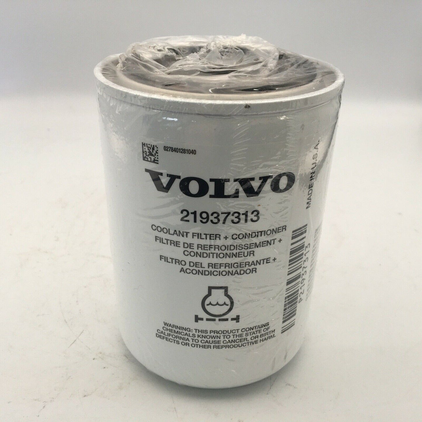 *** Genuine VOLVO 21937313 Coolant Filter ***