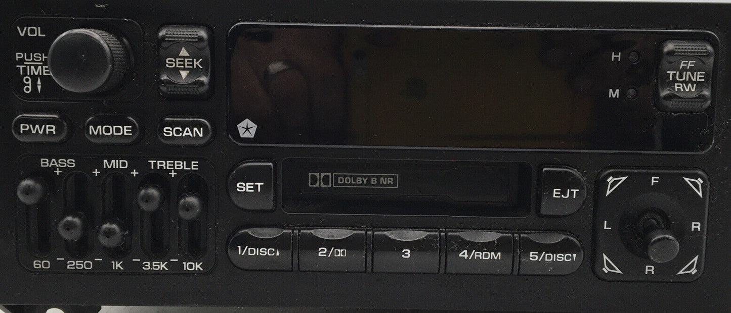 1996 Jeep Grand Cherokee Radio