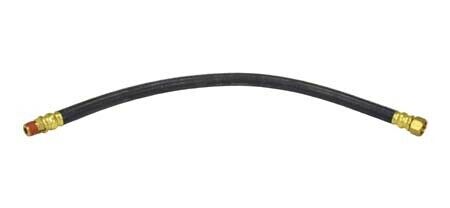 Flex Air Brake Hose Assem 3/8"NPTF 24"O.A.L. Frnt Axle Air Brake Piping 25154839