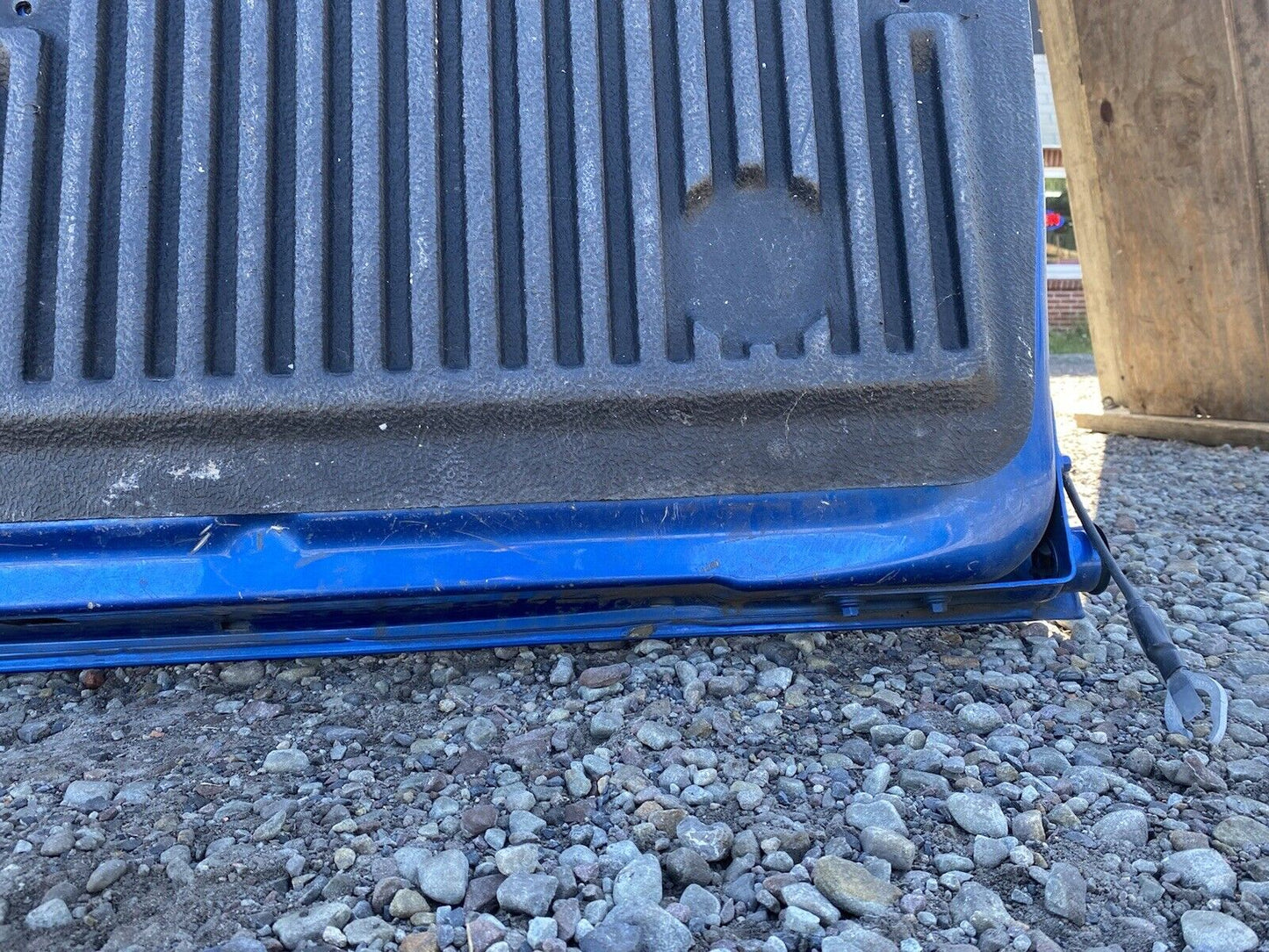 2015 2016 2017 2018 2019 2020 Ford F-150 Tailgate Blue