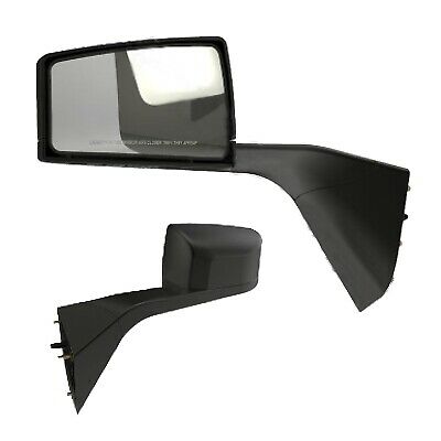 Hood Mirror (Left-Black) - Replacing VOLVO 82299364 1511-0083