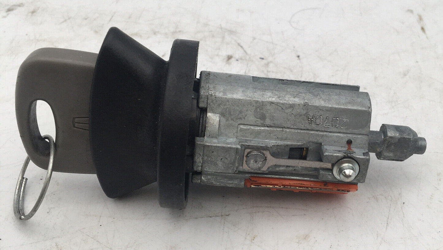 2000 lincoln continental Column Ignition Switch With Key