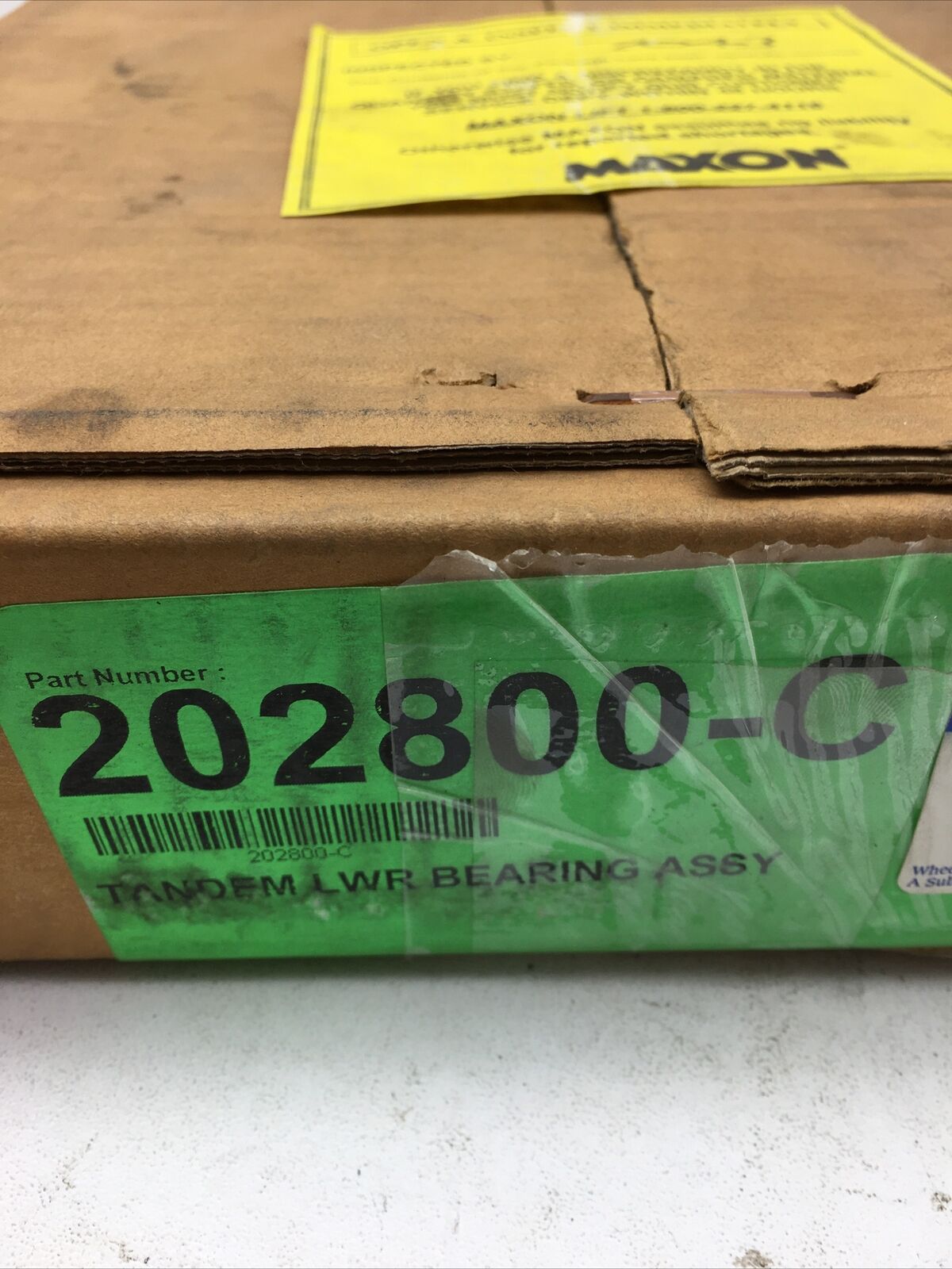 *** Maxon Bearing Assembly 202800-C (New Old Stock) ***